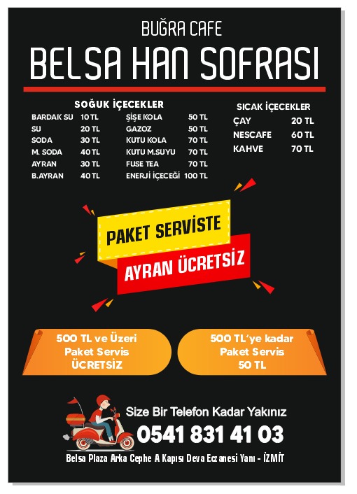 Belsa Han Sofrası